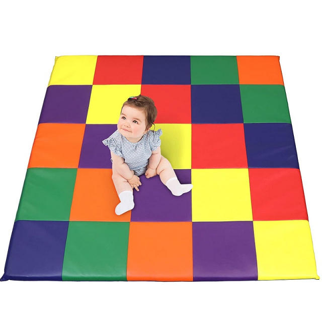 square play mat