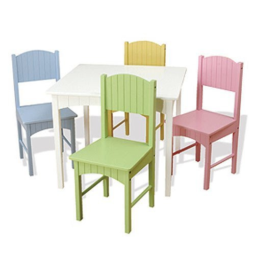 kids wooden table chairs