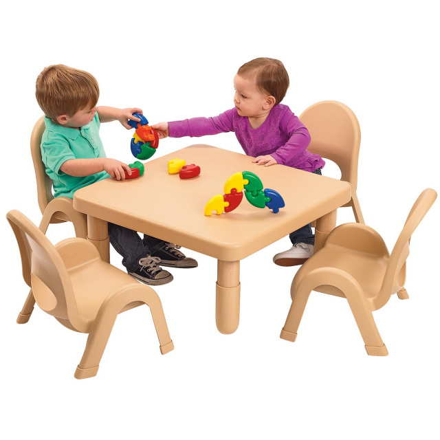 childs table and chair set