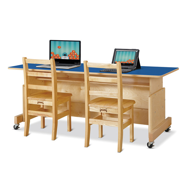 double desk for kids
