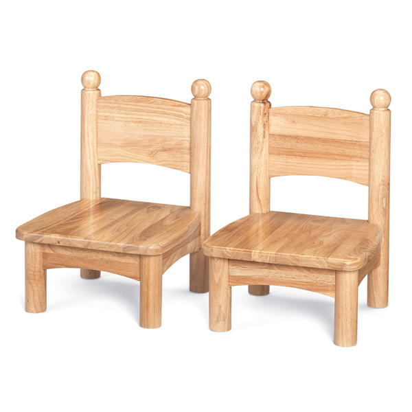 wooden preschool chairs