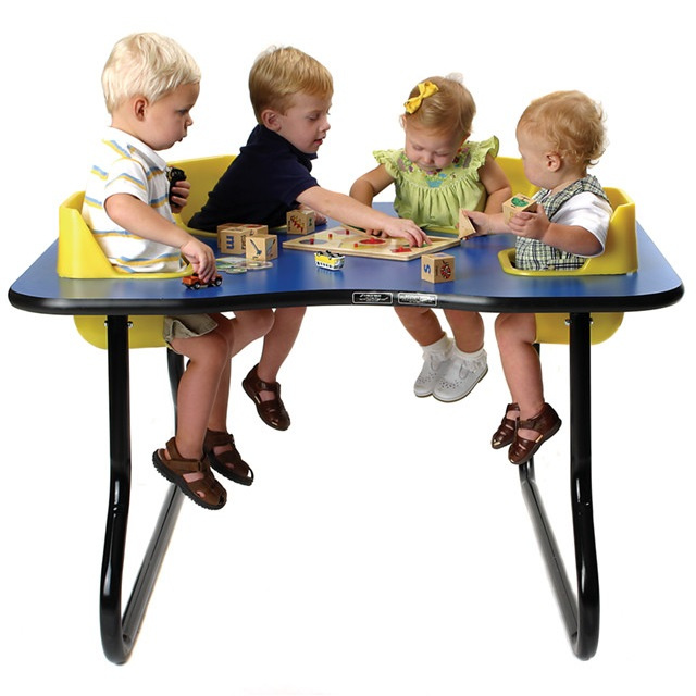 Toddler Feeding Tables, 4 6 8 Seat 
