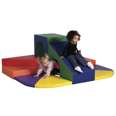 Soft Play Soft Climbers Vinyl Blocks And Tumble Mats At Daycare