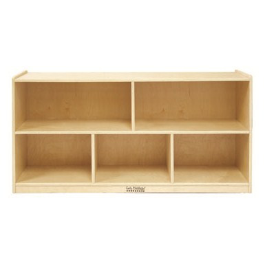 open shelf storage unit