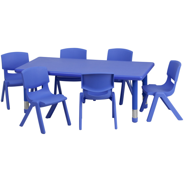 school table and chair set
