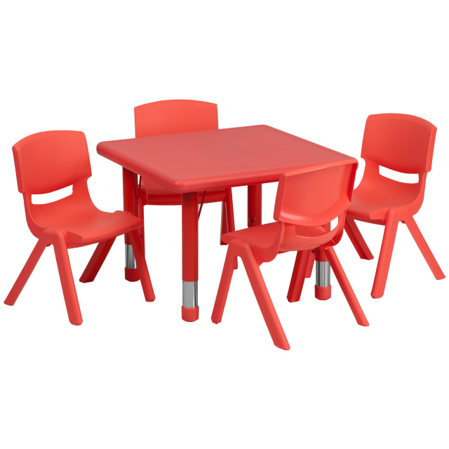 preschool chairs and tables set