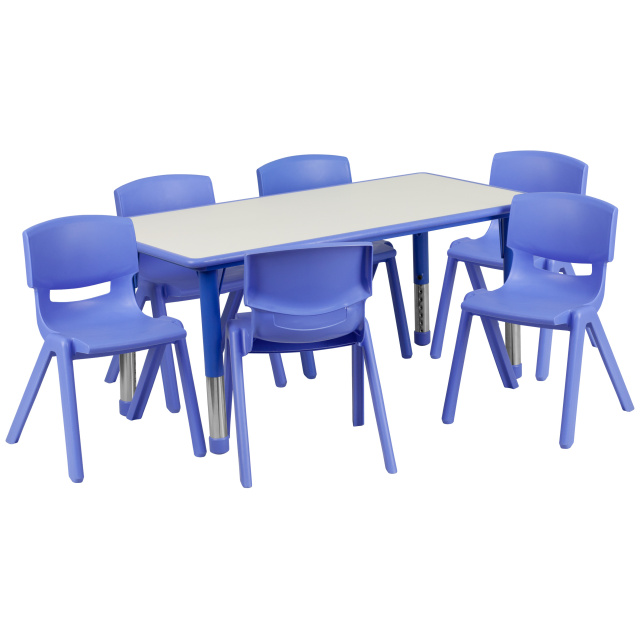 Daycare Tables And Preschool Table And Chair Sets At Daycare
