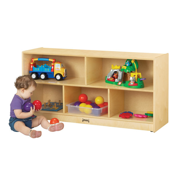 Environments® Mobile 24H Toddler 2-Shelf Storage