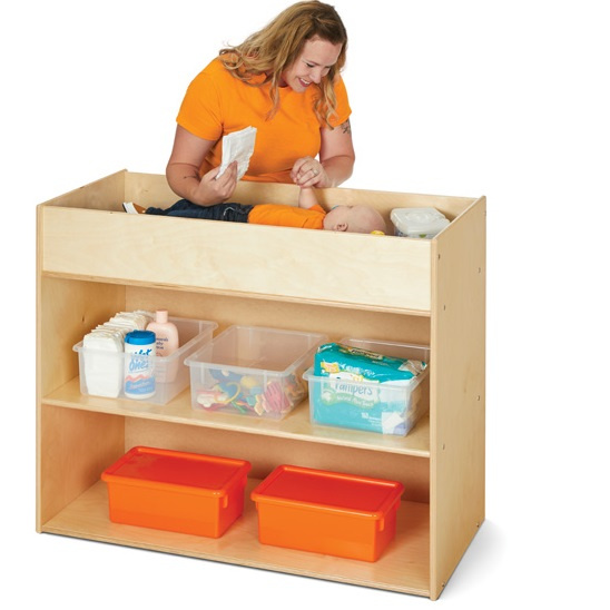 baby changing table for commercial restrooms