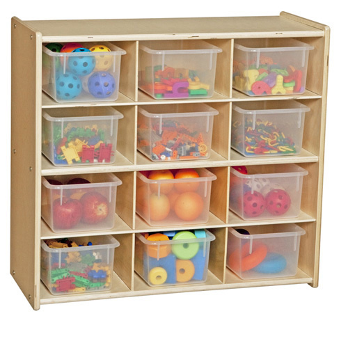 toy storage cubbies bins