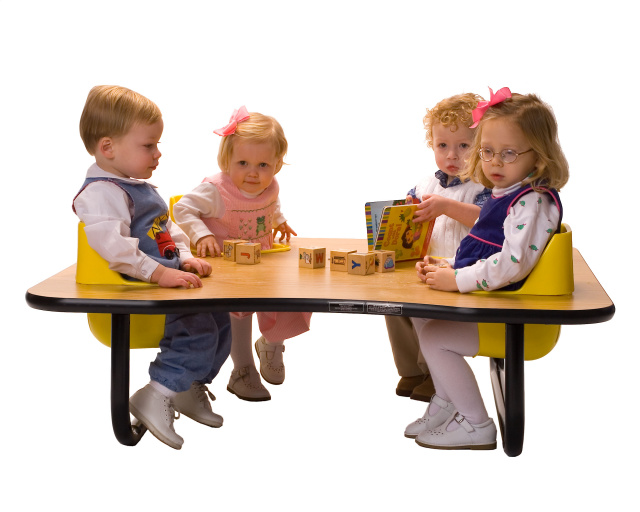 Toddler Tables, Play & Feed Tables, Nursery Tables, Baby Table with Seats  at Daycare Furniture Direct