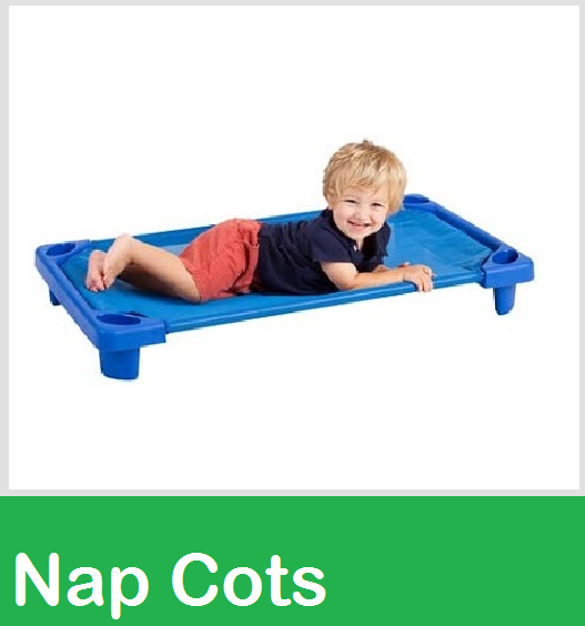 Daycare furniture, nap cots, child care nap cots, preschool tables, toddler  tables, chairs, cubbies, book displays, nap cots, cot sheets, coat lockers, day  care cot, quad stroller, church chairs, pew chair, play